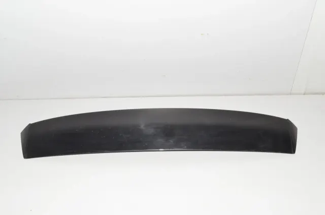 Tailgate Bootlid Spoiler