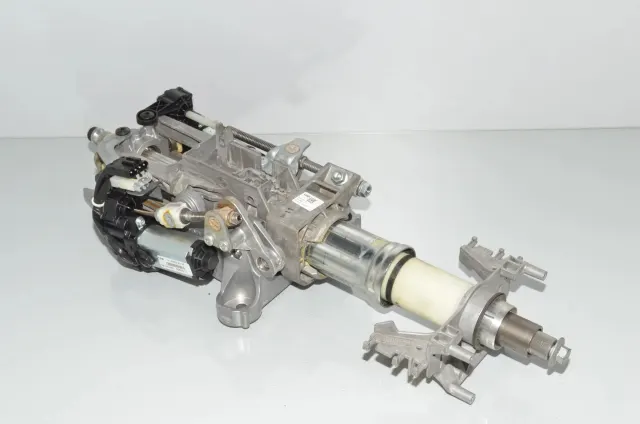 Steering Wheel Adjustment Mechanism