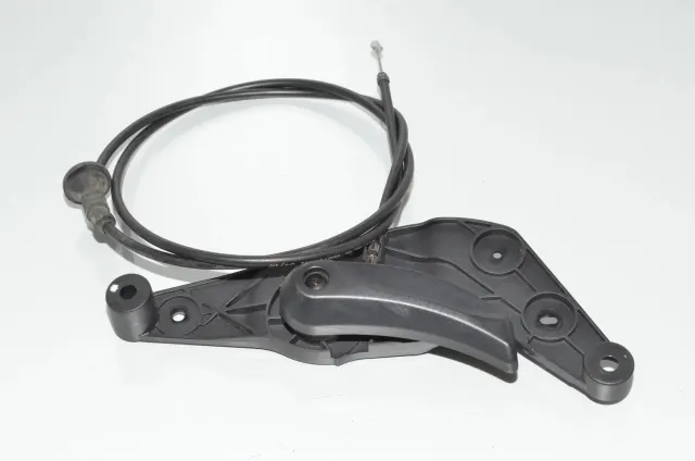 Bonnet Release Handle