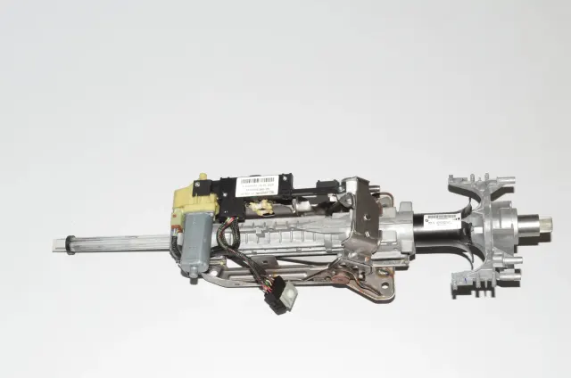 Steering Wheel Adjustment Mechanism