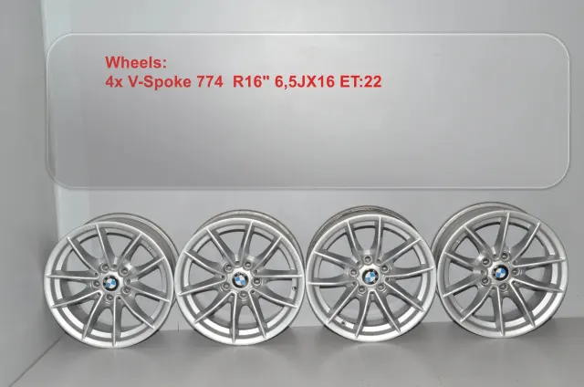 Alloy Wheel Set