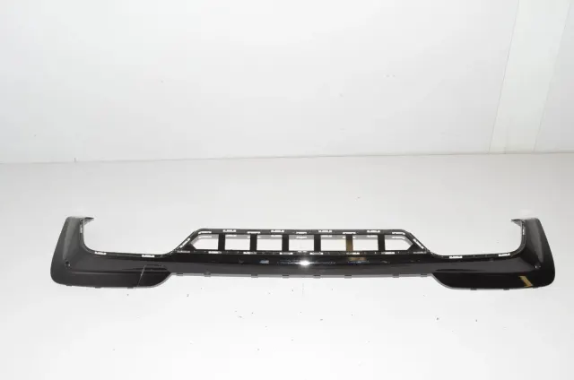 Rear Bumper Lower Diffuser