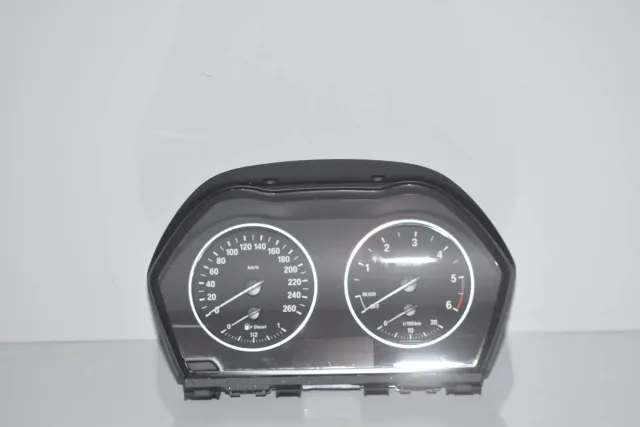 Instrument Cluster Speedometer