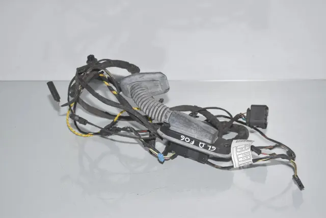 Rear Right Door Wiring