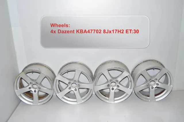 Alloy Wheel Set