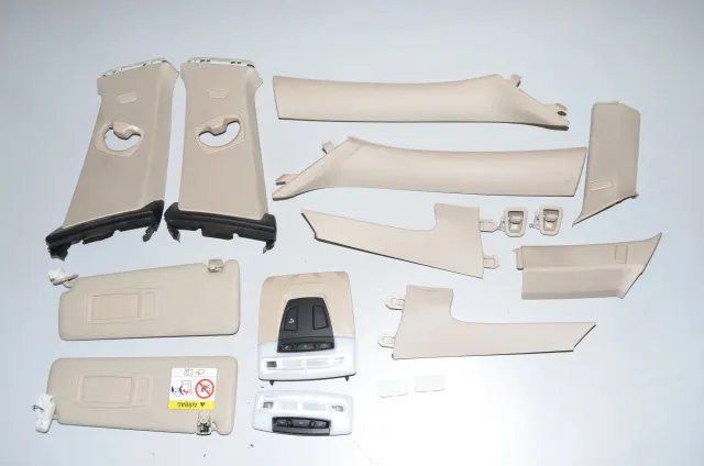 Interior Side Pillars Trim Kit