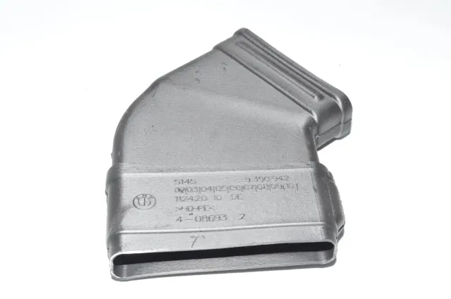 Interior Air Duct Channel