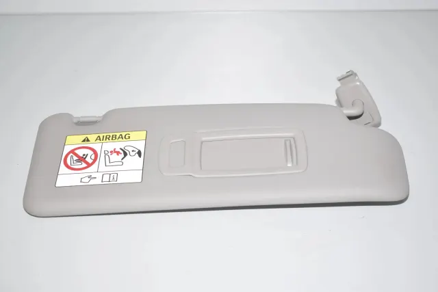 Right Side Sun Visor
