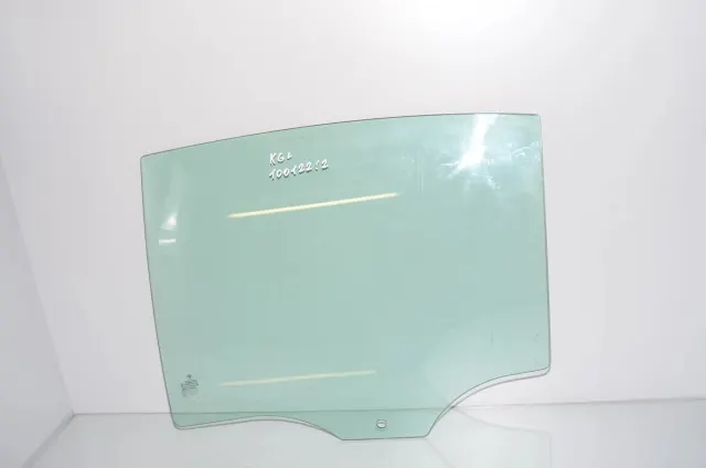 Rear Left Door Window