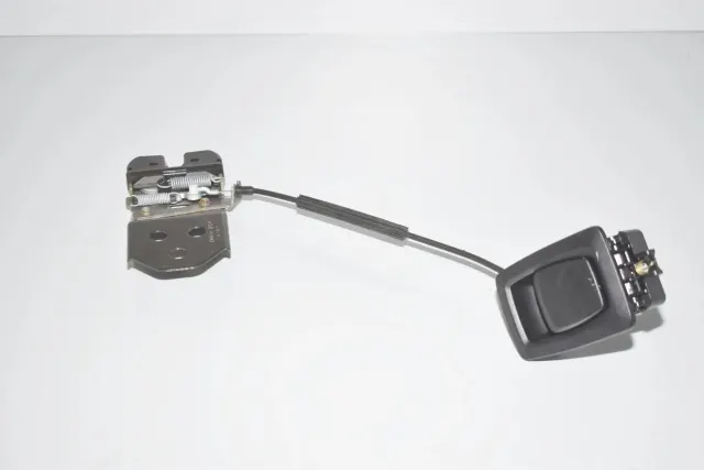 Rear Seat Backrest Lock