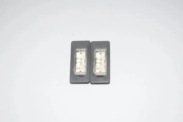 License Plate Lights