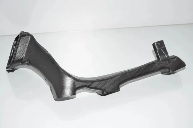Interior Air Duct Channel