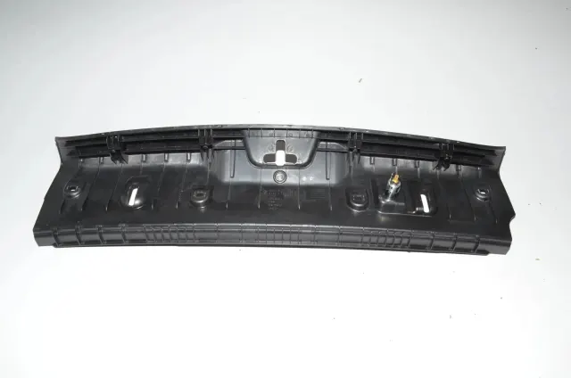 Trunk Boot Lock Trim
