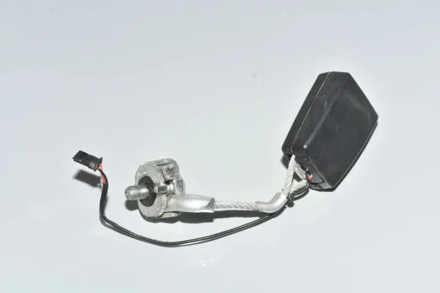 Rear Left Seat Buckle