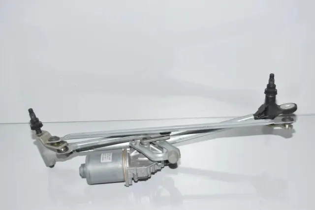 Front Windshield Wiper Mechanism