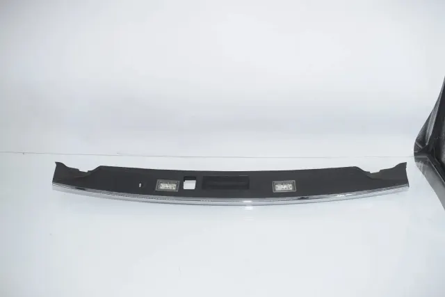 Trim Number Plate Light