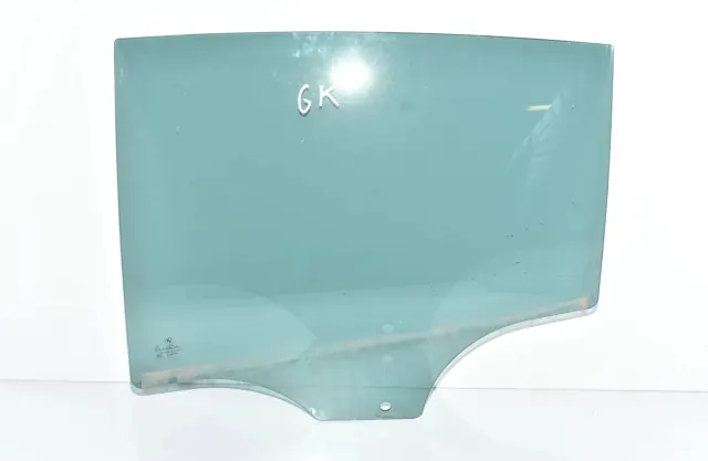 Rear Left Door Window