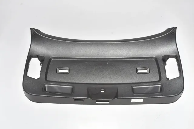Tailgate Bootlid Cover Trim