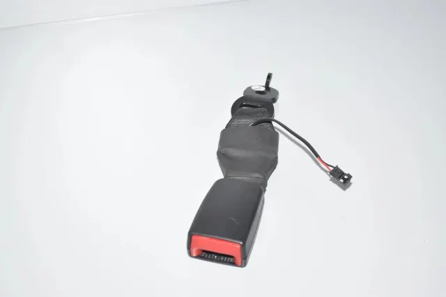 Rear Middle Seat Buckle
