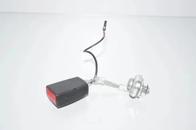 Rear Right Seat Buckle