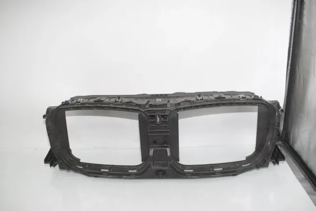 Radiator Air Intake Channel