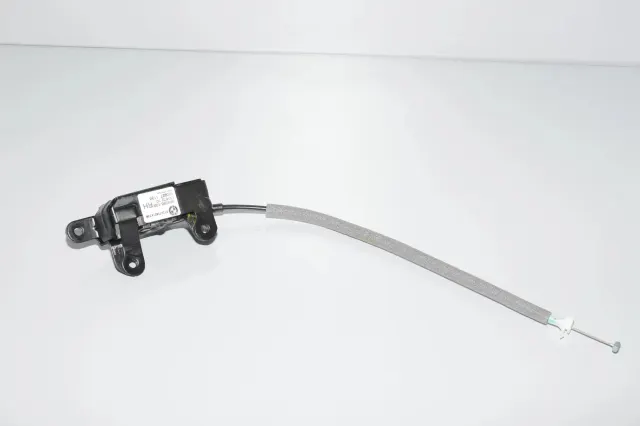 Tailgate Boot Lock