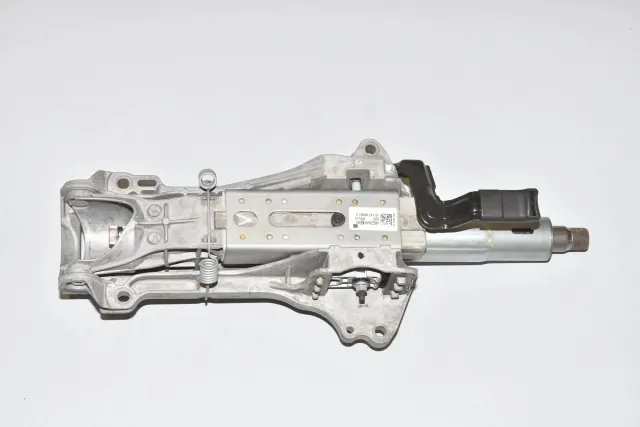 Steering Wheel Adjustment Mechanism