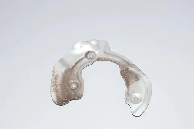 Front Left Brake Disc Protection