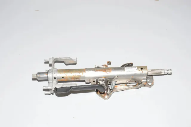Steering Wheel Adjustment Mechanism