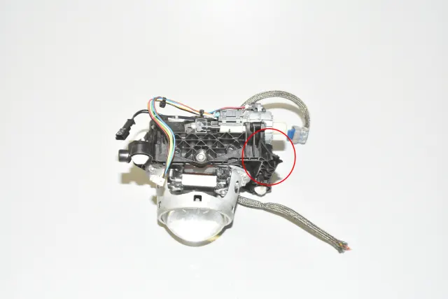 Front Right Headlight