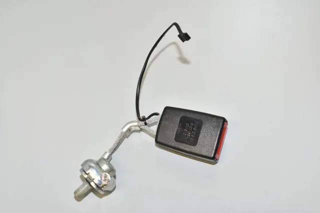 Rear Left Seat Buckle