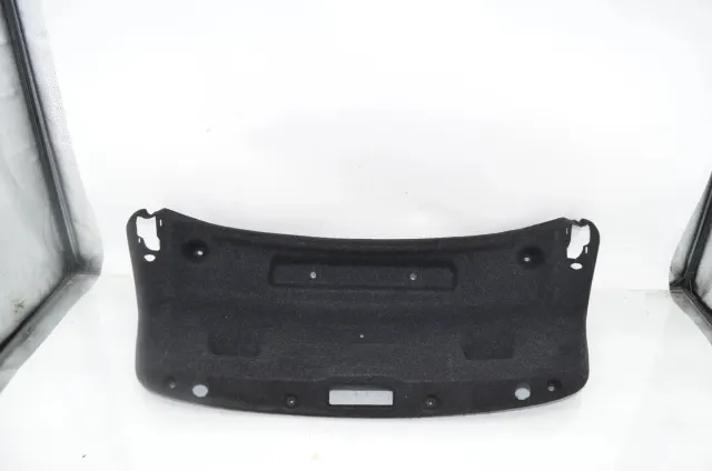Tailgate Bootlid Cover Trim