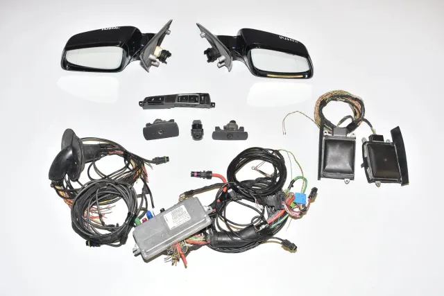 Blind Spot Control Module