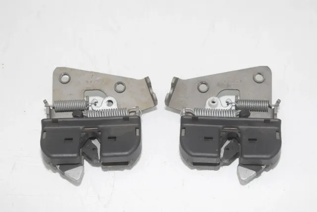 Rear Seat Backrest Lock