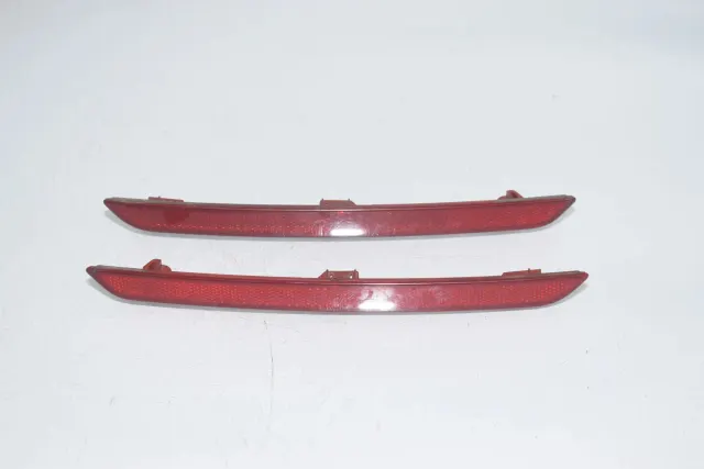 Rear Left Bumper Reflector