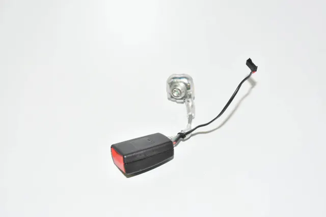 Rear Left Seat Buckle