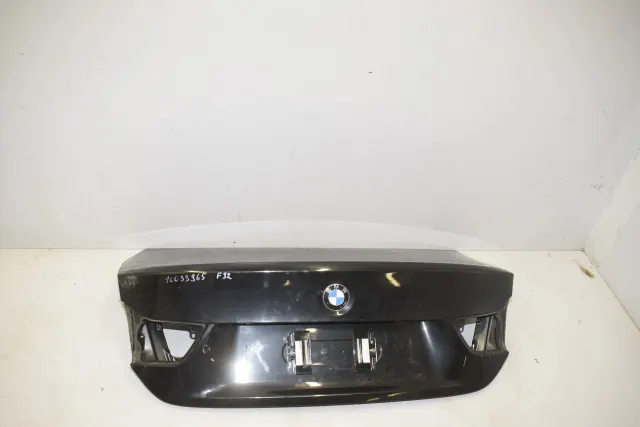 Tailgate Bootlid