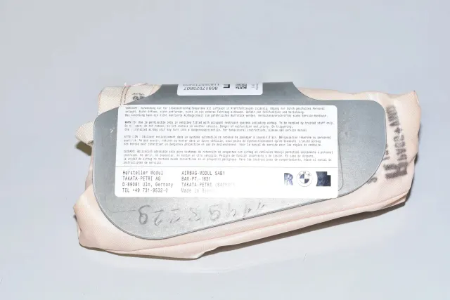 Front Right Seat Safety Bag SRS