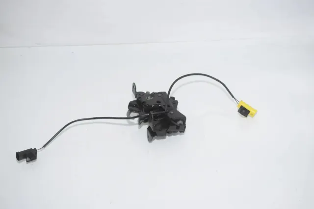 Bonnet Lock