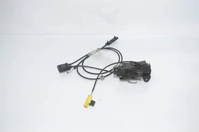 Bonnet Lock