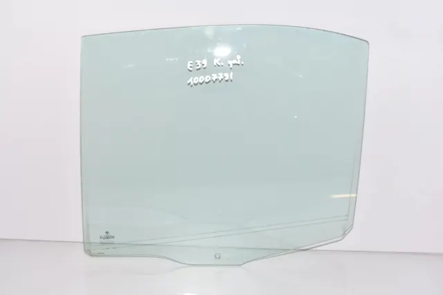 Rear Left Door Window