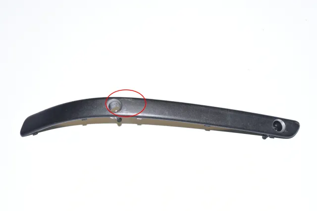 Front Left Bumper Molding