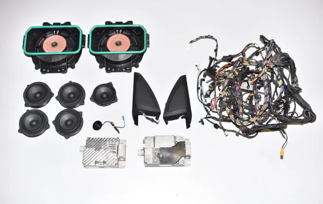 Sound Audio System Set