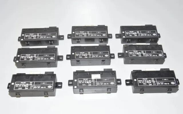 Front Left Door Control Unit