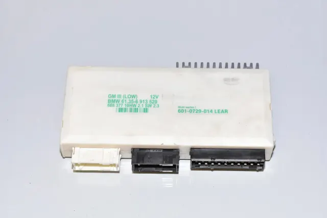 Comfort Control Unit