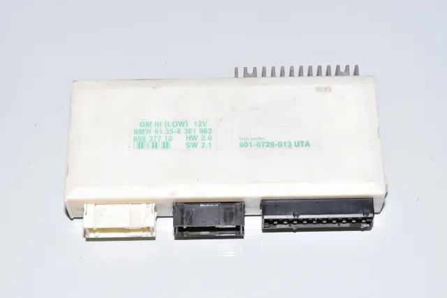 Comfort Control Unit