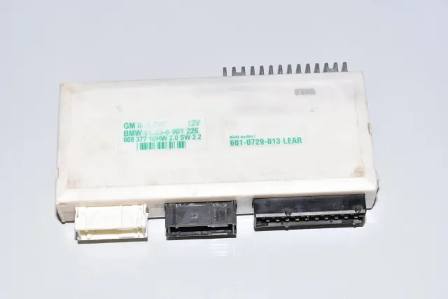 Comfort Control Unit