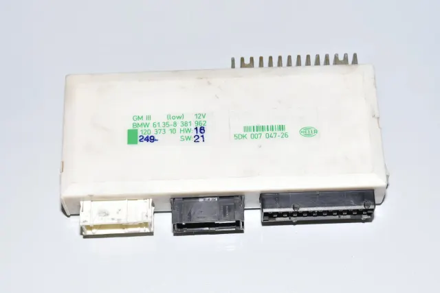 Comfort Control Unit