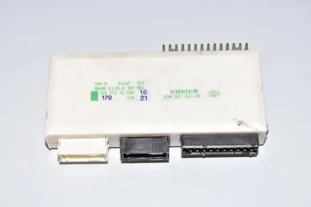 Comfort Control Unit