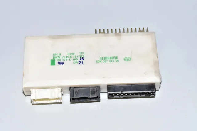 Comfort Control Unit